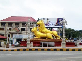 White Sand Palace Hotel Sihanoukville Exterior photo